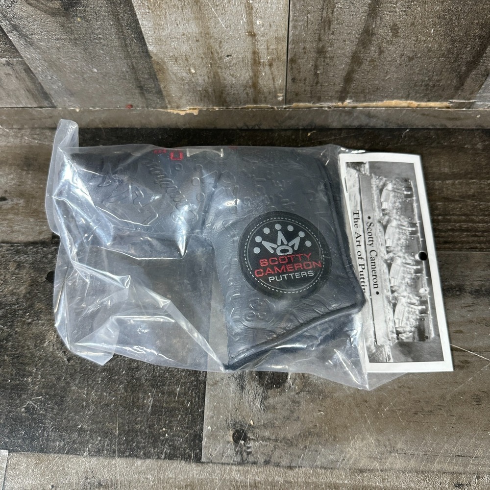 Brand New Scotty Cameron XXI Member Putter Head Cover